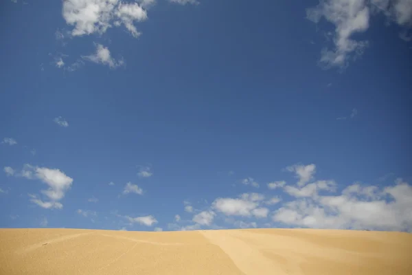 Cielo desertico — Foto Stock