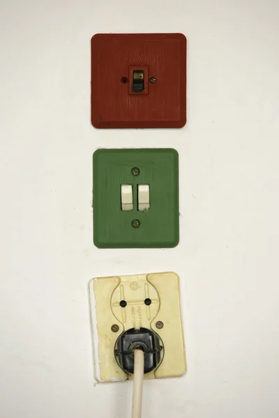 Elettricità colorata — Foto Stock