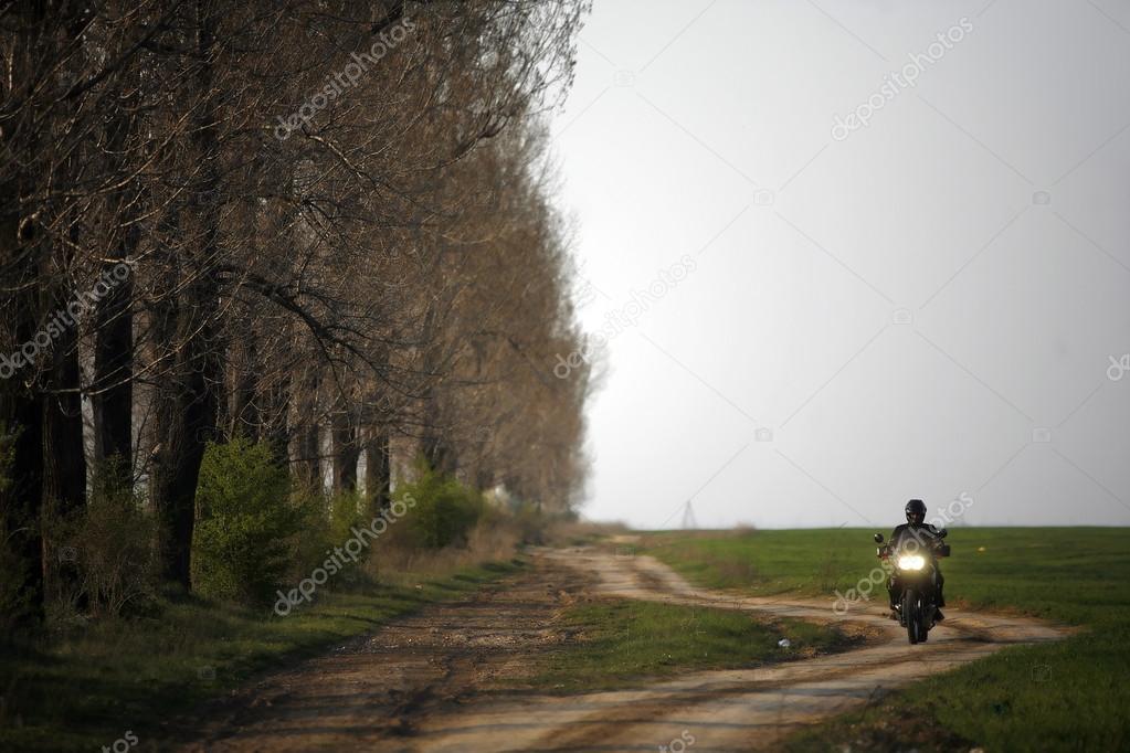 Motorcycle off-road