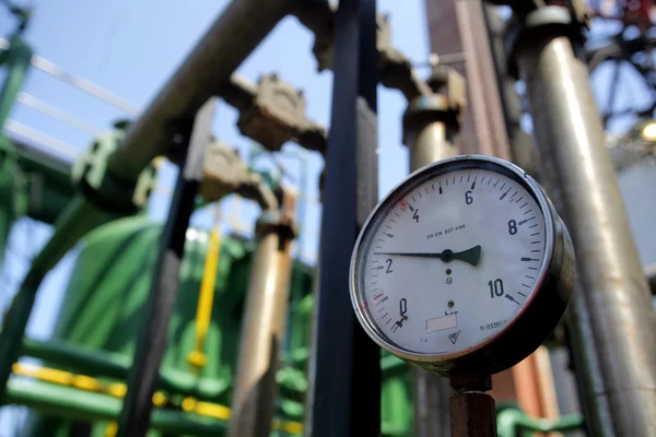 Pressure gauge — Stock Photo, Image