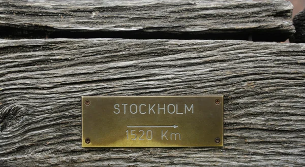 À Stockholm — Photo