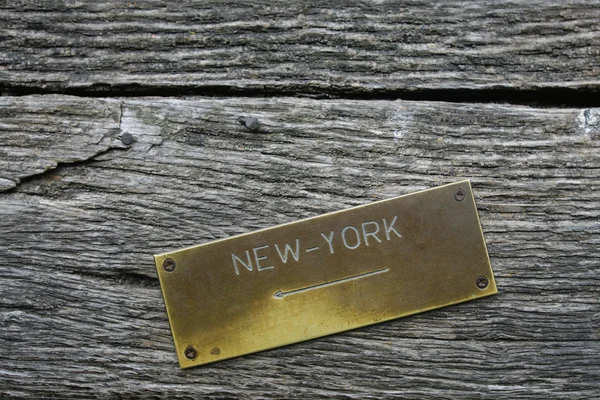 Till ny-york — Stockfoto