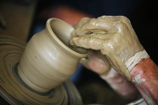 Производитель керамики — стоковое фото