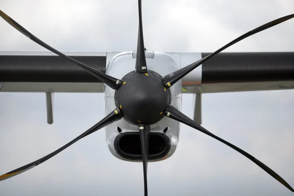 Flugzeugpropeller — Stockfoto