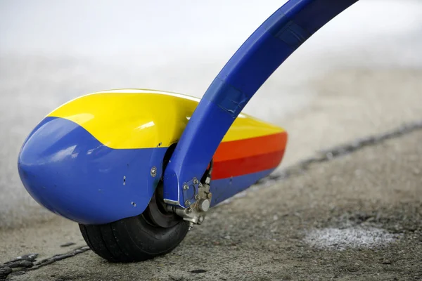 Plane wheel — Stock Photo, Image