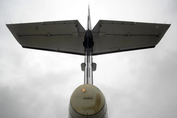 Plane tail — Stock Photo, Image
