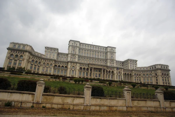 Rumunský parlament — Stock fotografie