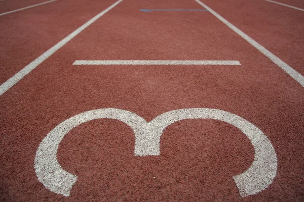 Running track — Stock Photo, Image