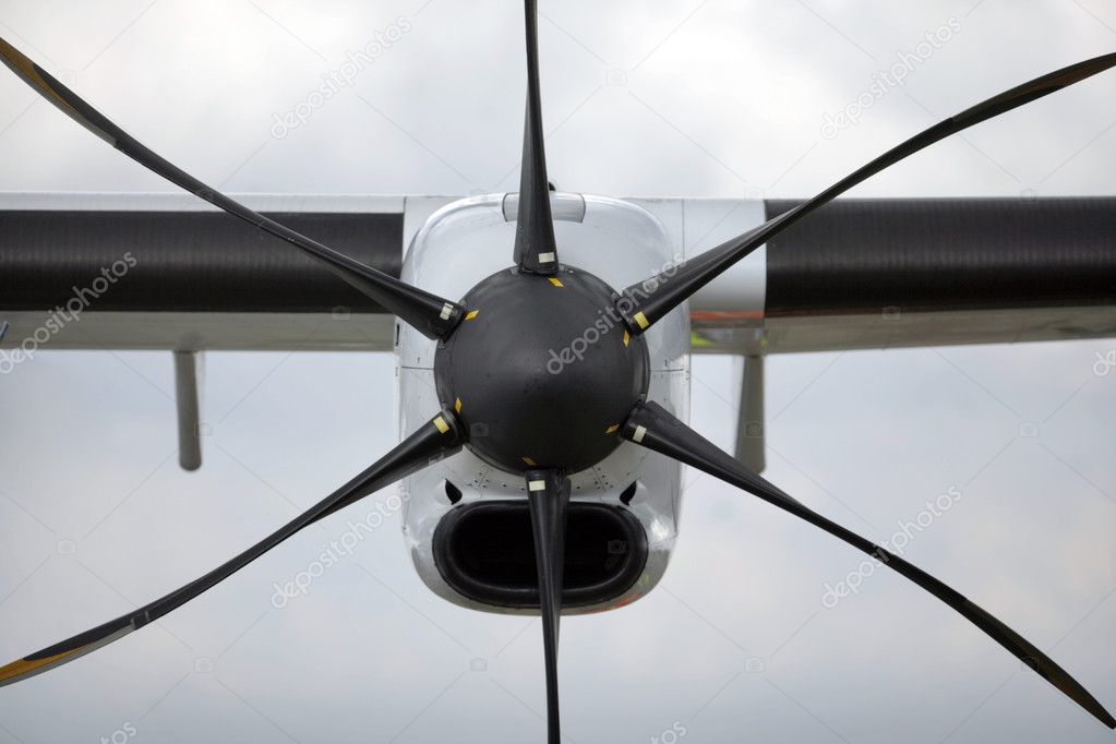 Plane propeller
