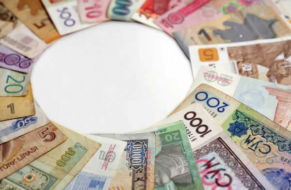 Macro money — Stock Photo, Image