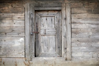 eski ahşap kapı