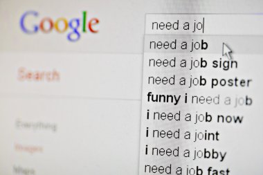 Google, bir işe ihtiyacım var!