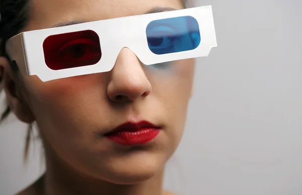 3D glasses — Stock Photo, Image