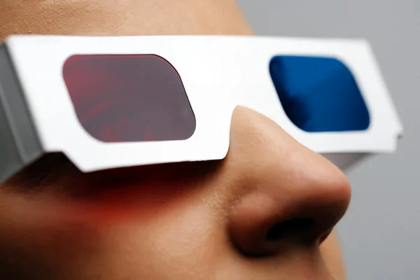 3D очки — стоковое фото