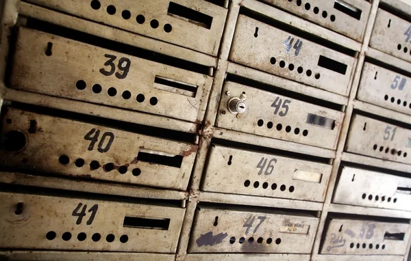 Cajas de correo —  Fotos de Stock