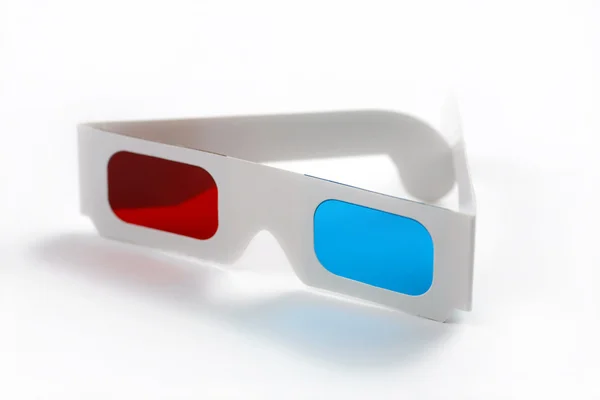 3d glasses — Stock Photo, Image