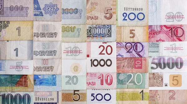 Many money — Stock Photo, Image