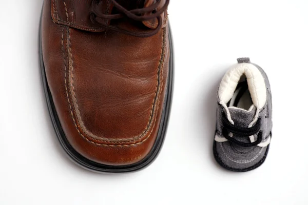 Zapatos de contraste — Foto de Stock