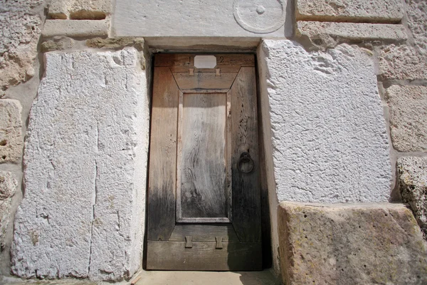 Old wooden door — Stock Photo, Image