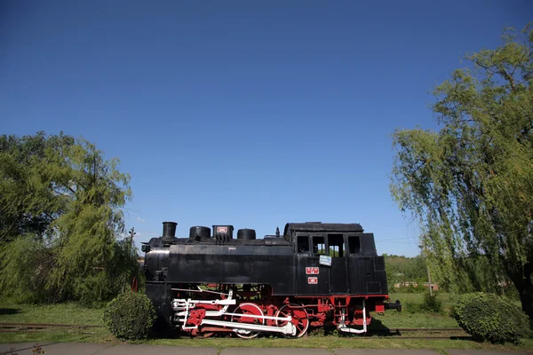 Locomotora de vapor — Foto de Stock