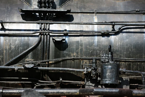 Motor de locomotora de vapor —  Fotos de Stock