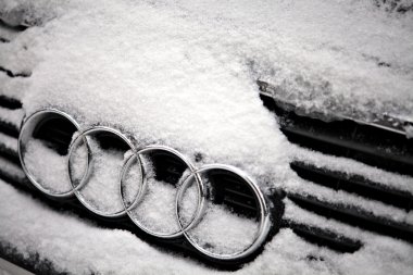 Kış audi logosu