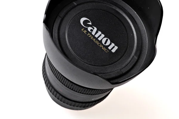 Canon Ultrasonic lenses — Stock Photo, Image