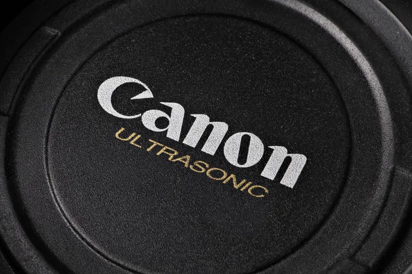Ультразвукові об'єктивів Canon — стокове фото