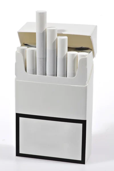 Πακέτο τσιγάρα — Φωτογραφία Αρχείου