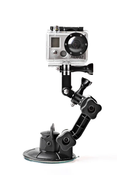 GoPro HERO2 action camera — Stock Photo, Image