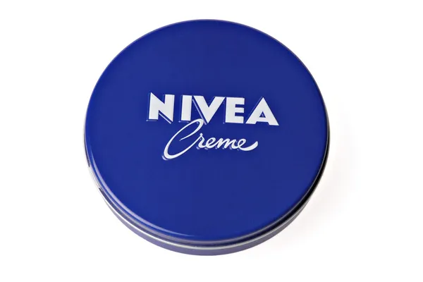 Nivea kremi — Stok fotoğraf
