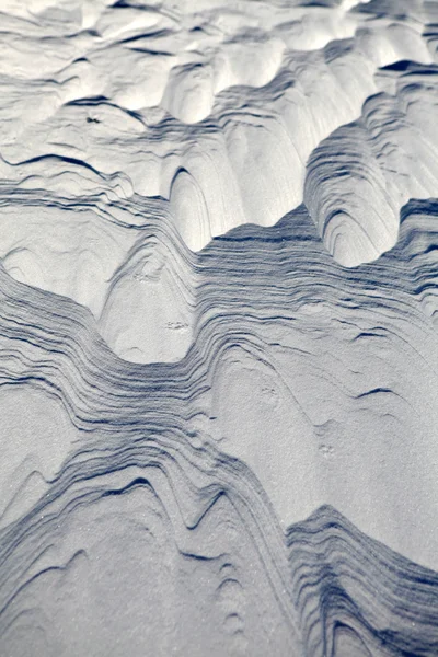 Dunes de neige — Photo