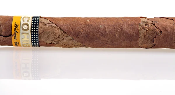 Old Cohiba cigar — Stock Photo, Image