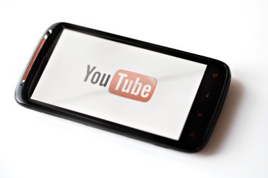 YouTube telefon