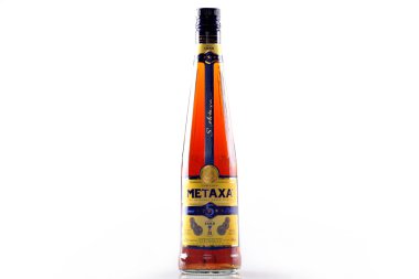 Metaxa şişe detay