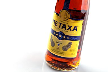 Metaxa şişe detay