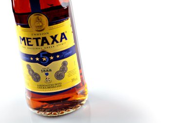 Metaxa şişe detay