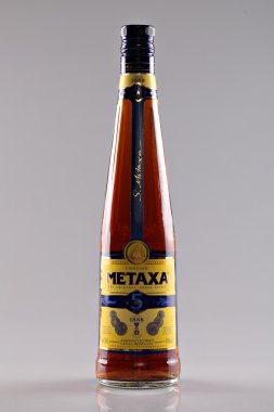 Metaxa şişe detay
