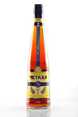Metaxa şişe detay