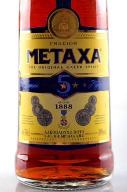 Metaxa şişe detay