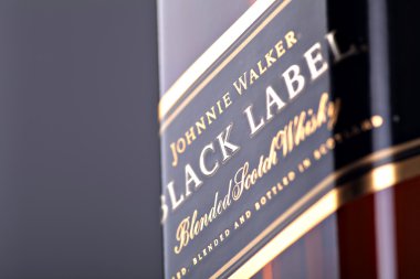 Johnnie walker siyah etiket viski