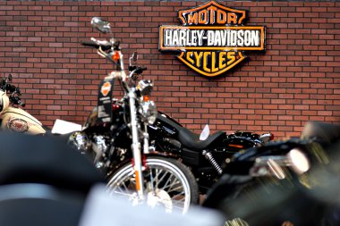 Harley davidson logosu