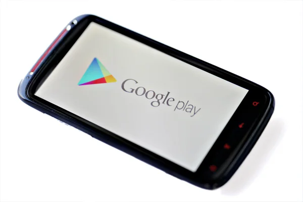 Google Play — Stock Photo, Image