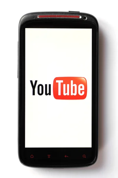 YouTube telefon