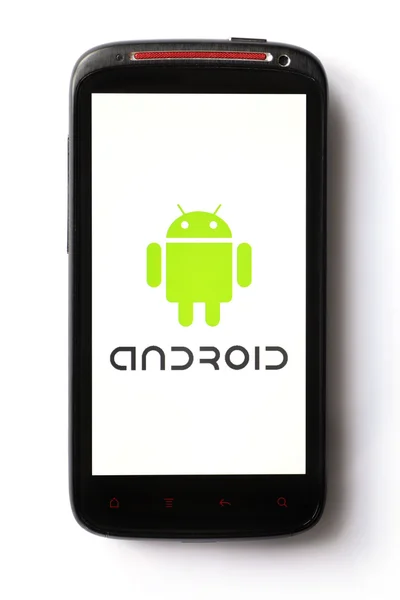 Android-telefon — Stockfoto