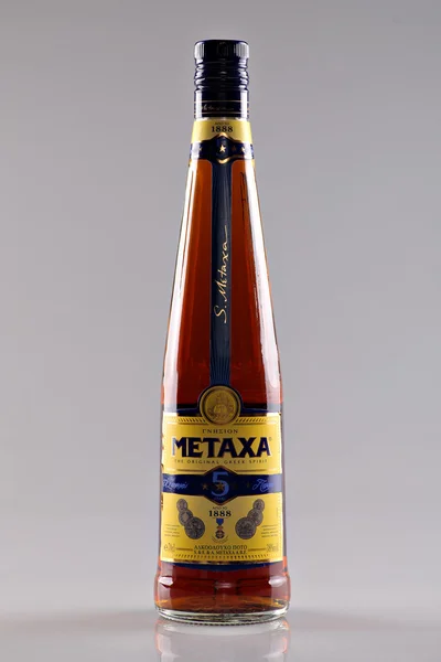 Detalle botella Metaxa —  Fotos de Stock