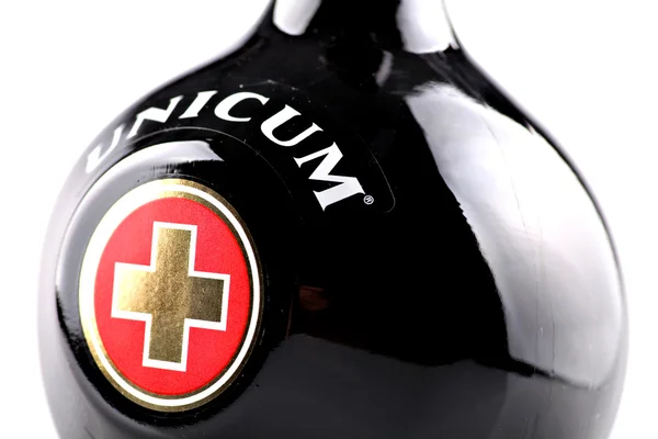 Detalle de la botella de Unicum —  Fotos de Stock