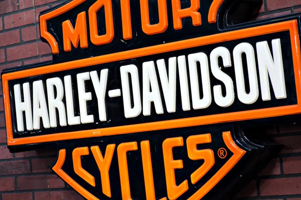 Harley Davidson logo — Stock Photo, Image