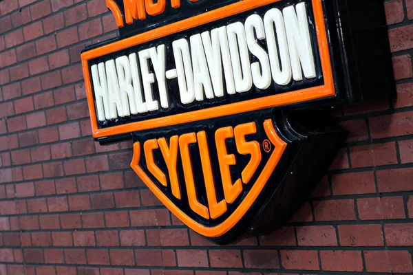 Логотип Harley Davidson — стоковое фото