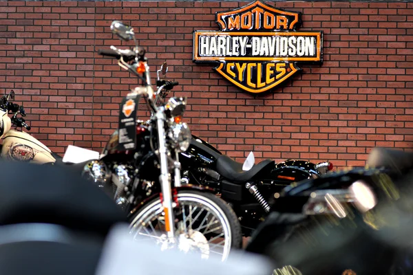 Harley Davidson logo — Stock Photo, Image